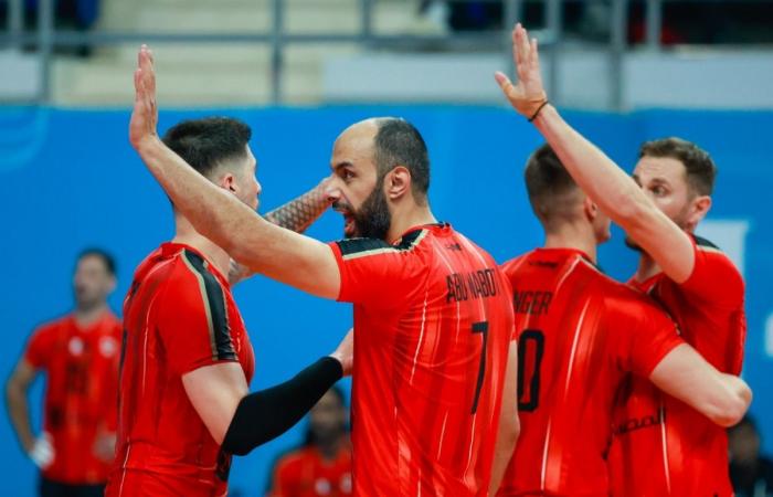 الريان يتأهل لنصف نهائي بطولة غرب آسيا للكرة الطائرة بالكويت