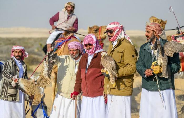 فريق " لجلعة " يتصدر منافسات المجموعة النهائية في بطولة القلايل 2026