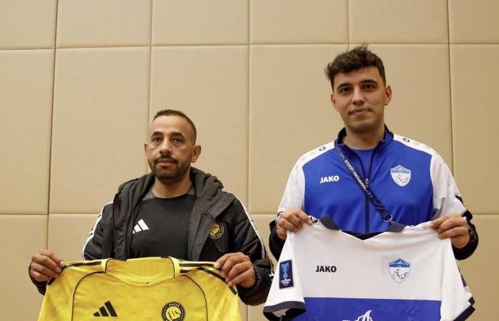 ثمن
      نهائي
      أبطال
      آسيا:
      في
      غياب
      النجوم...
      النصر
      يصطدم
      بأركاداغ
      التركماني