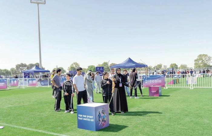 أسباير زون القلب النابض لليوم الرياضي