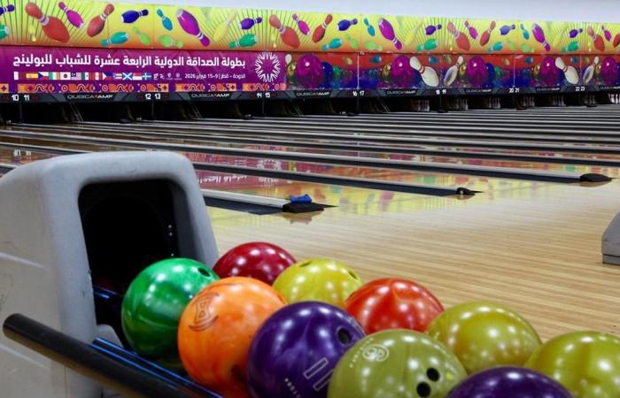 انطلاق بطولة الصداقة الدولية للبولينج في نسختها الـ14