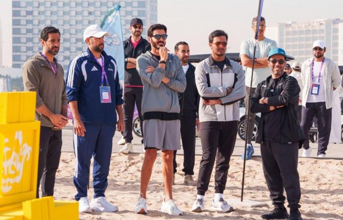 وزارة الداخلية وقوة الأمن الداخلي "لخويا" تنظمان فعاليات اليوم الرياضي للدولة