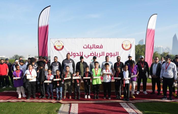 وزارة الدفاع تنظم فعاليات وأنشطة منوعة بمناسبة اليوم الرياضي للدولة