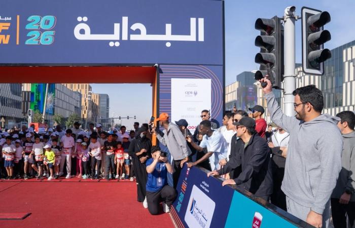 الشيخ جوعان: اليوم الرياضي للدولة مبادرة وطنية رائدة تعكس إيمان قطر بأهمية الرياضة في بناء الإنسان