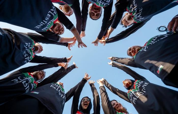 الشيخة هند تشيد بفتيات فلسطينيات: يبرهن لنا كيف يمكن للرياضة أن تجعل ما كان يوماً بعيداً أقرب إلى المنال