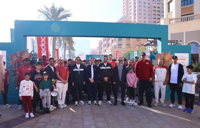 ضمان تشارك في فعاليات اليوم الرياضي للدولة بالتعاون مع الشركة المتحدة للتنمية