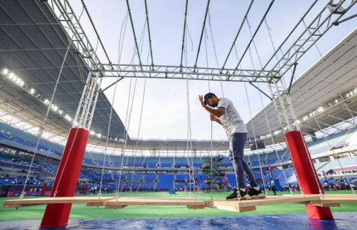 فعالية اليوم الرياضي للدولة في استاد 974 تدخل غينيس بأكبر ساحة رياضية مؤقتة