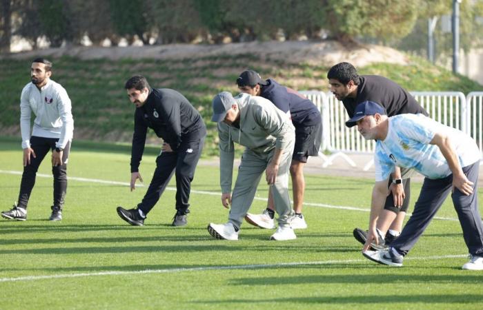 النيابة العامة تشارك في فعاليات اليوم الرياضي للدولة