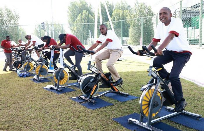 جامعة الدوحة للعلوم والتكنولوجيا تحتفي باليوم الرياضي للدولة 2026