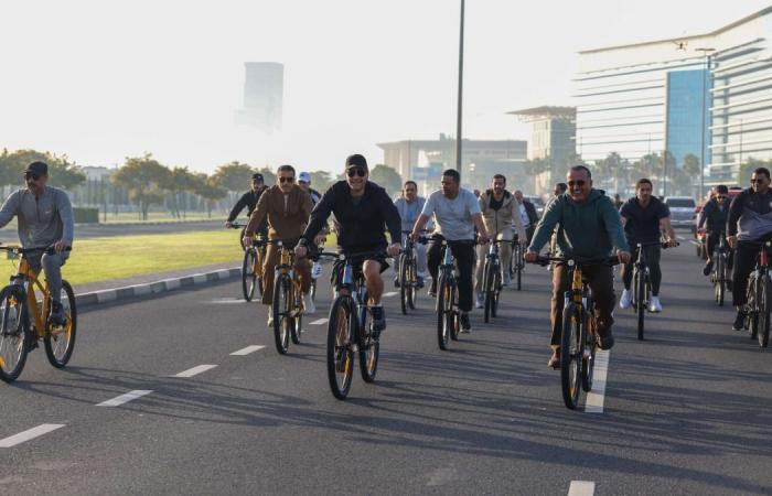 وزارة الدفاع تنظم فعاليات وأنشطة منوعة بمناسبة اليوم الرياضي للدولة