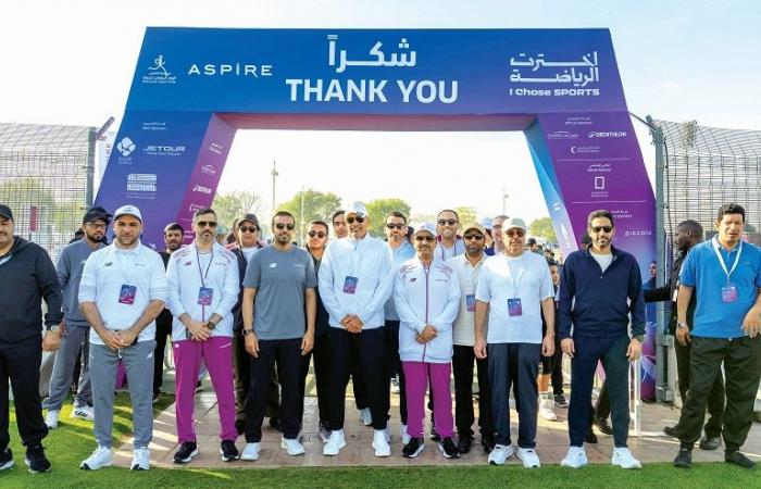 أسباير زون القلب النابض لليوم الرياضي