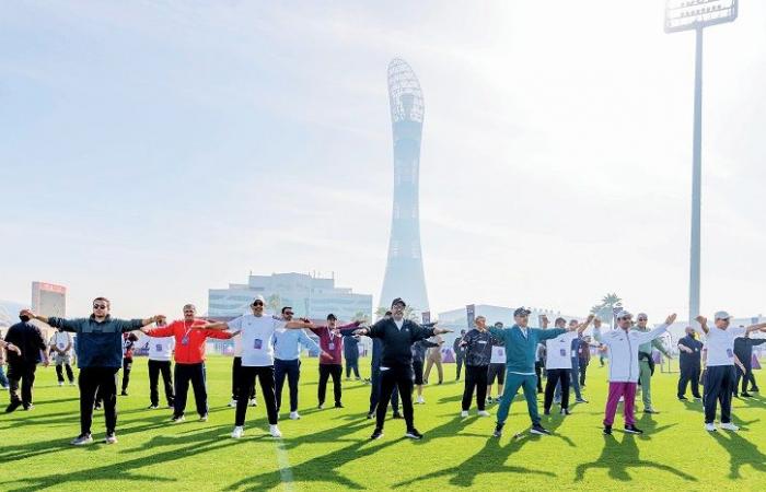 أسباير زون القلب النابض لليوم الرياضي