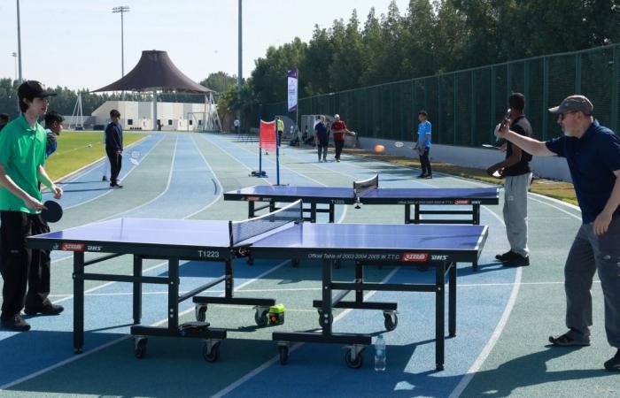 جامعة الدوحة للعلوم والتكنولوجيا تحتفي باليوم الرياضي للدولة 2026