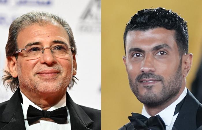 محمد سامي يستعين بخالد يوسف لتصوير مشاهده كممثل في "قلب شمس"