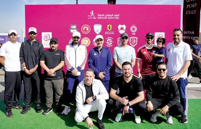 فعاليات مميزة وإقبال كبير على جناح "مؤسسة دوري النجوم"