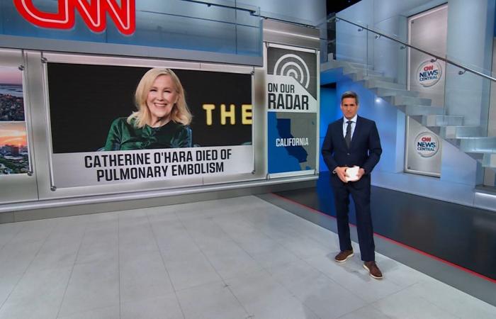 الكشف عن سبب وفاة الممثلة الشهيرة كاثرين أوهارا