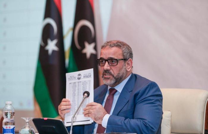 حسابات
      صالح
      وتكالة
      تُعقّد
      تسوية
      الأزمة
      السياسية
      الليبية