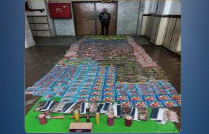 ألعاب
      نارية
      «ممنوعة»
      تؤرق
      أحياءً
      شعبية
      في
      مصر