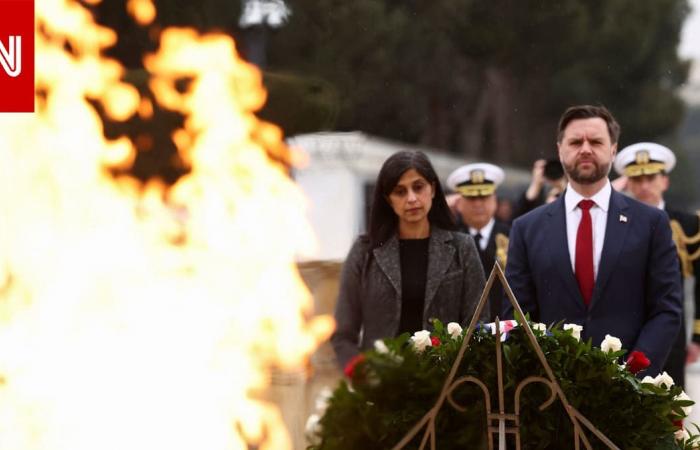 متابعة: حساب نائب الرئيس الأمريكي يحذف تدوينة تعترف بإبادة جماعية