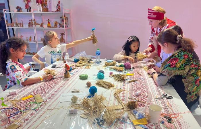 افتتاح فعاليات الأسبوع الثقافي الروسي في درب الساعي