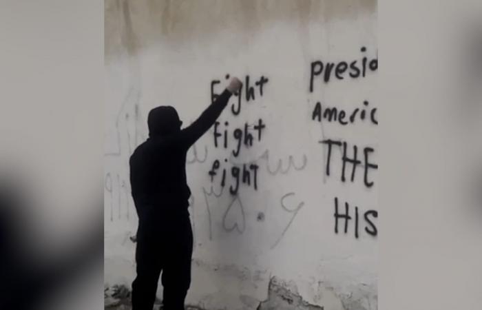 فيديوهات مسرّبة تكشف خيبة أمل المتظاهرين في إيران من ترامب