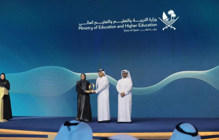 بعد فوز التعليم بجائزة الريادة.. لولوة الخاطر: التتويج ثمرة جهود جميع منتسبي الوزارة