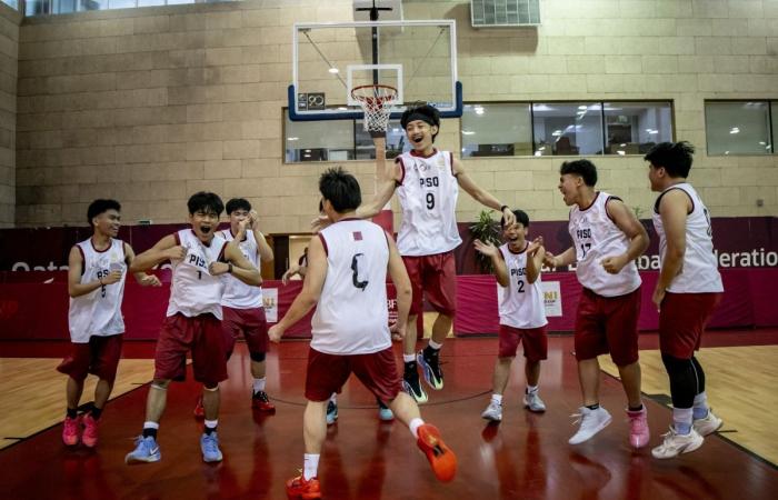 المدرستان الفلبينية واللبنانية تتأهلان إلى نهائي كأس العالم المصغرة لكرة السلة