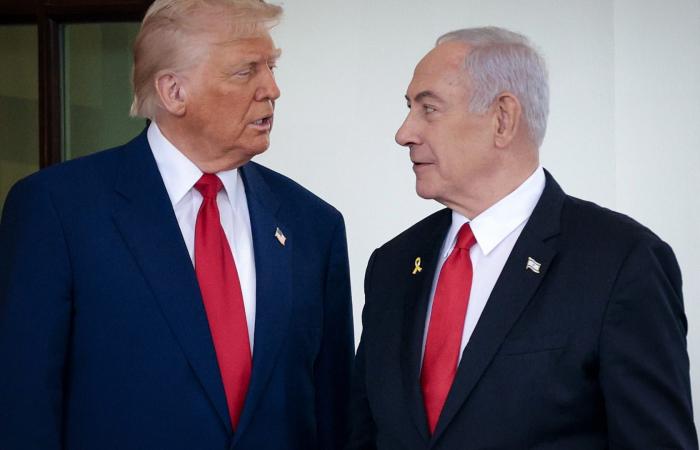 مسؤول أمريكي: نتنياهو يصل إلى البيت الأبيض للقاء ترامب