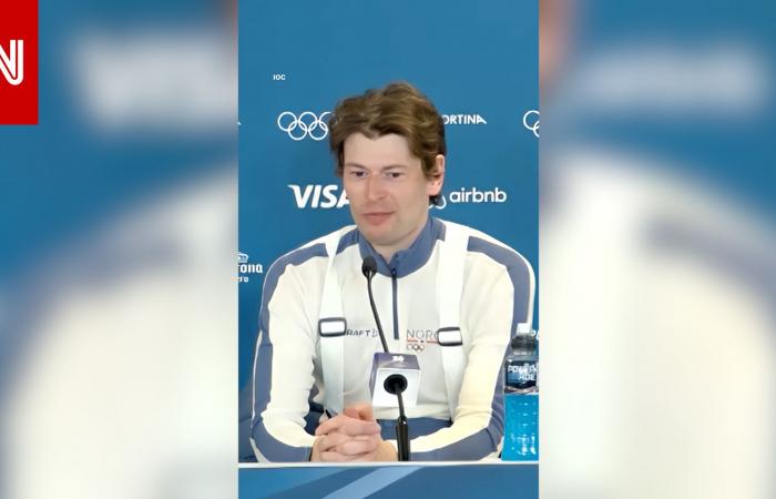 متابعة: "أكبر خطأ".. بطل أولمبي يعترف بخيانة شريكته على الهواء مباشرة