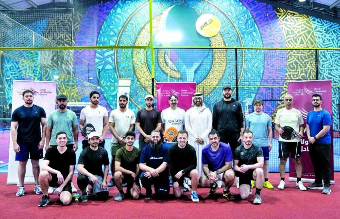 قطر للقيادات ينظم بطولة للبادل