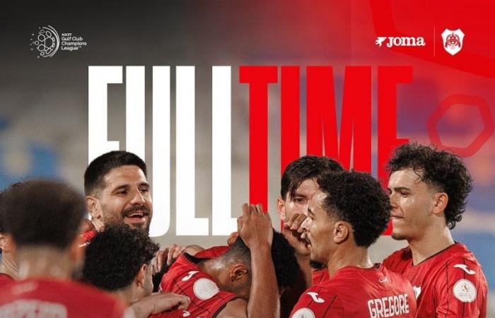 دوري أبطال الخليج.. الريان يفوز على تضامن حضرموت اليمني ويبلغ الدور نصف النهائي