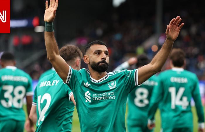 متابعة: بصورة على إنستغرام.. محمد صلاح يشارك متابعيه إحصائية عنه في البريميرليغ