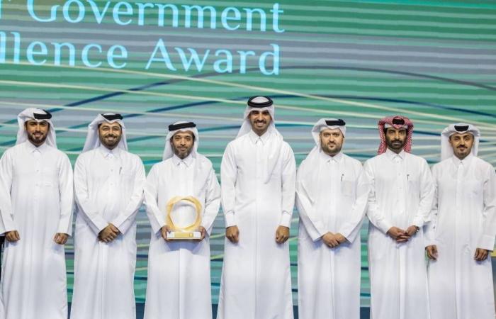 «قطر للسياحة» تفوز بجائزة التميز الحكومي