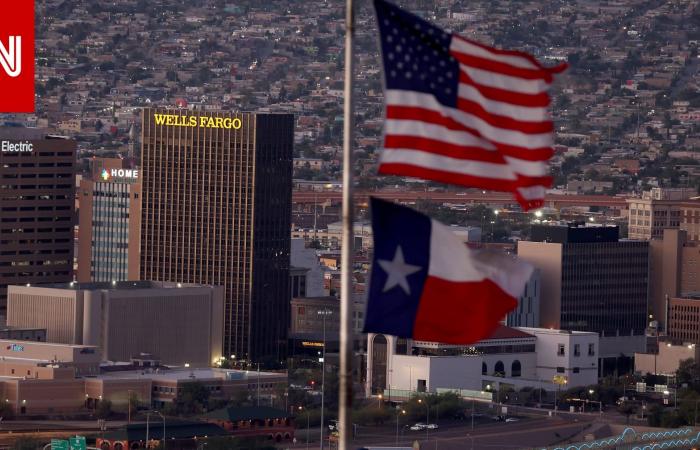 متابعة: مصادر تكشف لـCNN سبب غلق الجيش الأمريكي المفاجئ للمجال الجوي فوق مدينة إل باسو