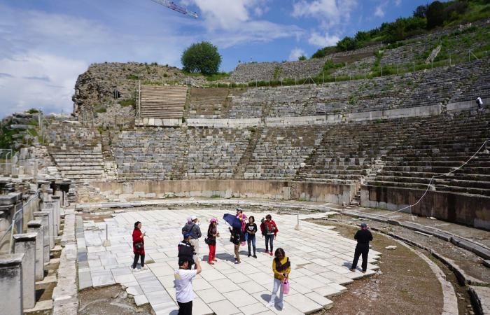 في تركيا.. نظرة على كنوز إحدى أفضل المدن الرومانية المحفوظة في العالم