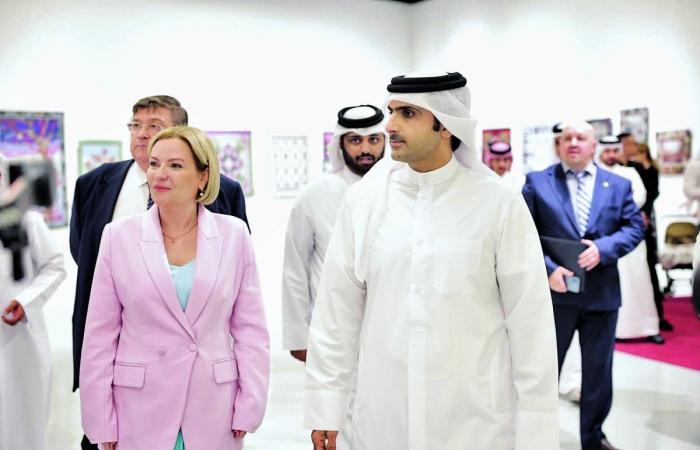 تراث وفنون روسيا تتجمل في درب الساعي