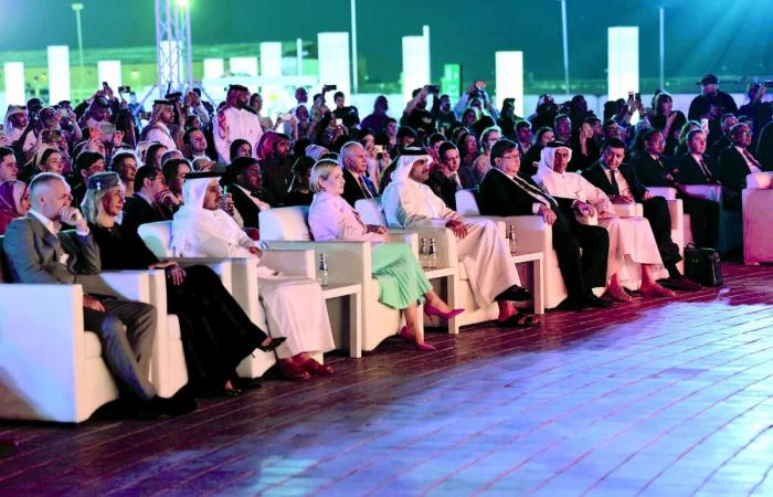 تراث وفنون روسيا تتجمل في درب الساعي