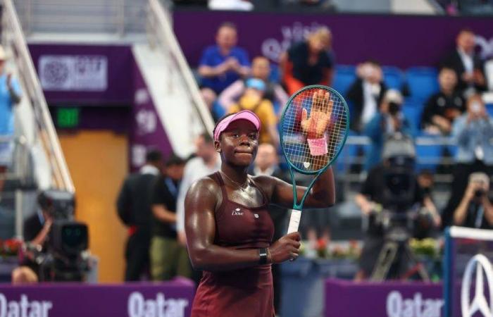 فخورة بتجاوز أندرييفا