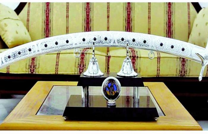 مسك ختام مهرجان سمو الأمير الوالد على السيف الغالي