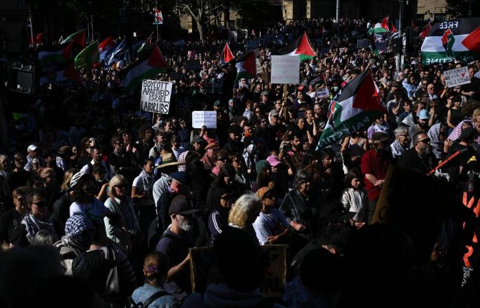 الرئيس
      الإسرائيلي:
      معاداة
      السامية
      في
      أستراليا
      «مخيفة
      ومقلقة»