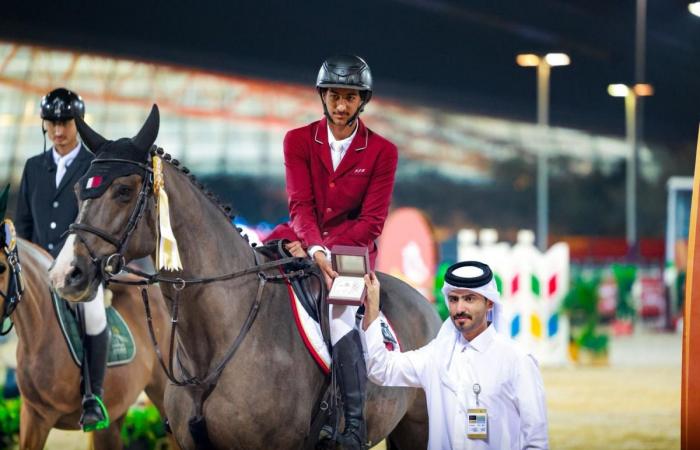 منافسات قوية في اليوم الثاني من بطولة سيف سمو الأمير لقفز الحواجز