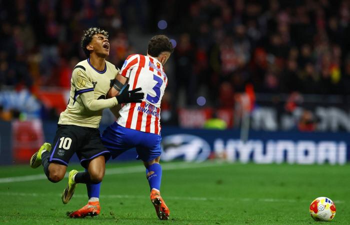 كأس
      إسبانيا:
      أتلتيكو
      يذل
      برشلونة
      ويضع
      قدما
      في
      النهائي