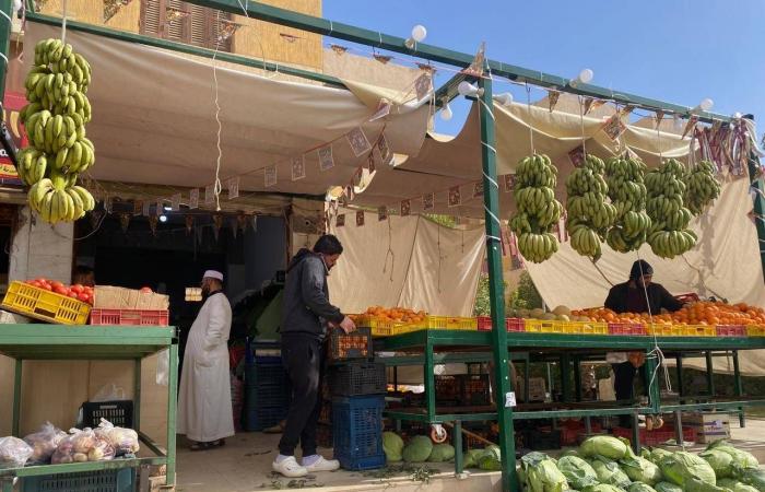 مصريون
      يشكون
      ارتفاع
      الأسعار...
      و«رمضان»
      مبرر
      التجار