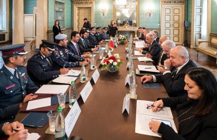 وزير الداخلية يلتقي نظيره الإيطالي