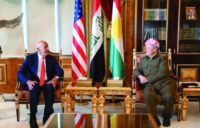 تقارب
      كردي
      لتشكيل
      جبهة
      سياسية
      موحدة
      في
      بغداد