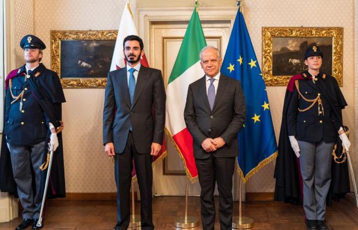 وزير الداخلية يلتقي نظيره الإيطالي