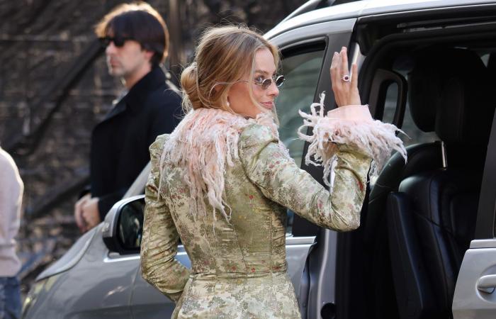 إطلالات غير دقيقة "تاريخيًّا" لمارغوت روبي في فيلم "مرتفعات وذرينغ"