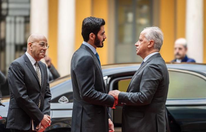 وزير الداخلية يلتقي نظيره الإيطالي