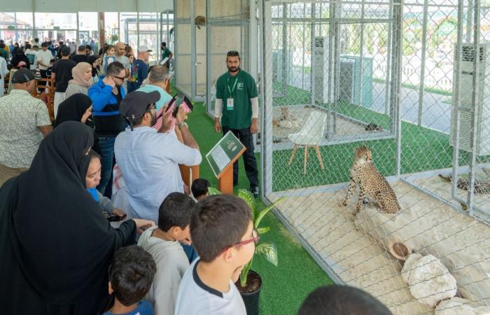 إقبال جماهيري واسع على معرض قطر الزراعي الدولي