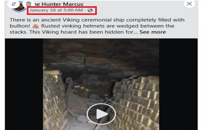 اليمن.. شائعة "شيخ روحاني" عن "كهف ذهب" تدفع فيديو مُضلل للرواج